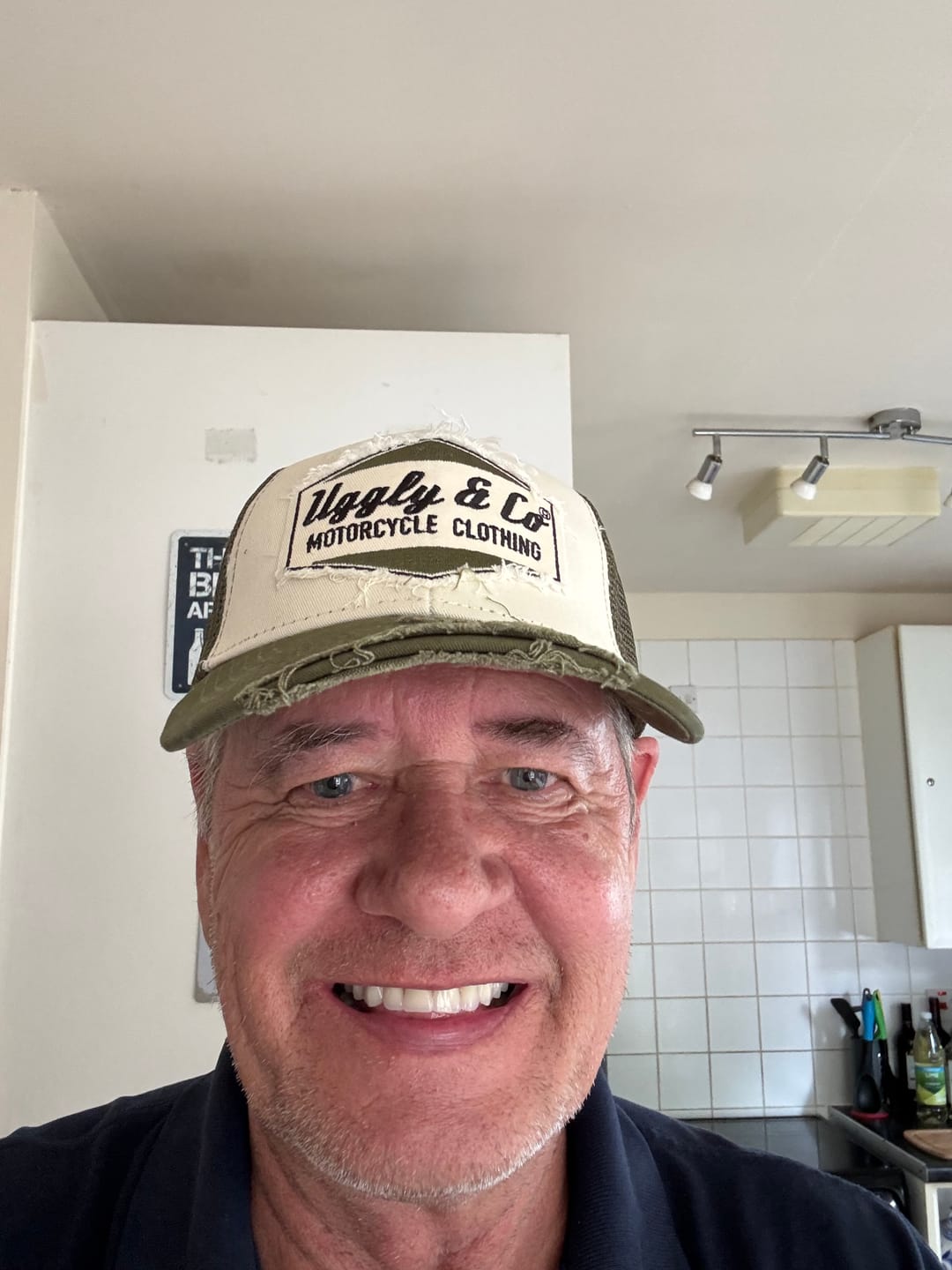 Customer photo review of Green Diamond Trucker Hat