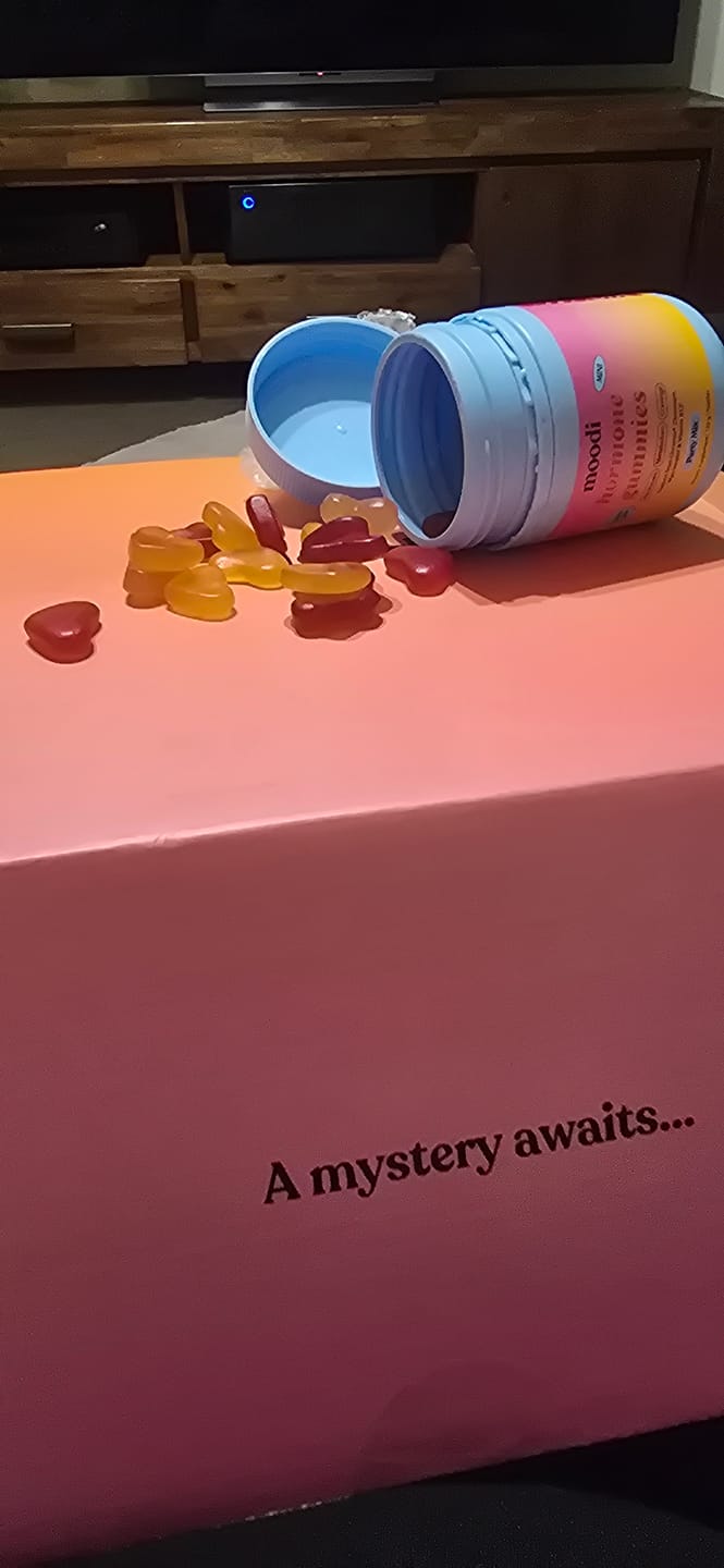 Customer photo review of Hormone Gummies
