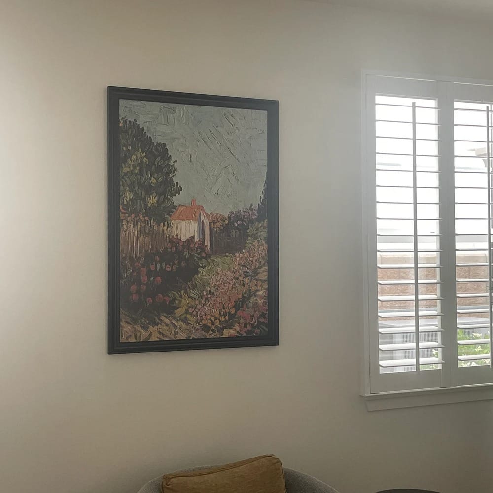 Customer photo review of Vincents Garden