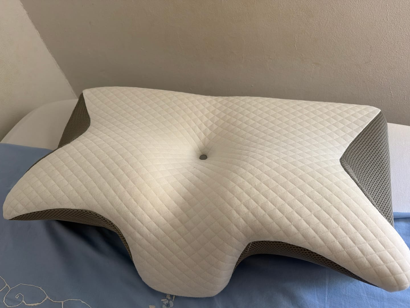 Customer photo review of Almohada cervical MOVIORE