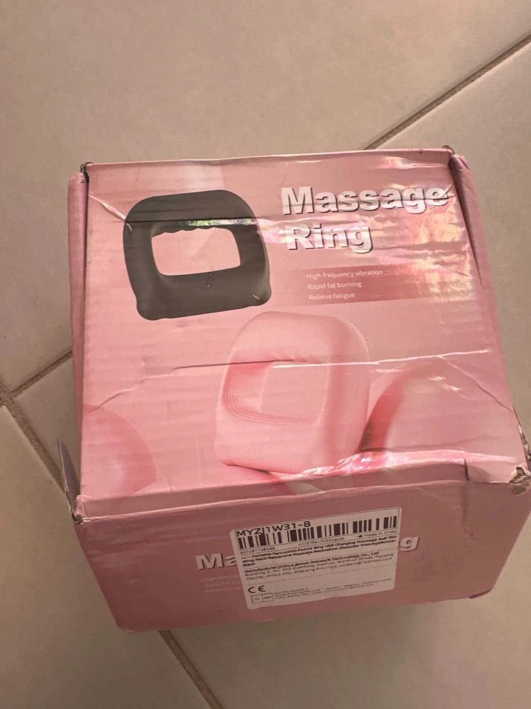 Customer photo review of Belly Fat Massager
