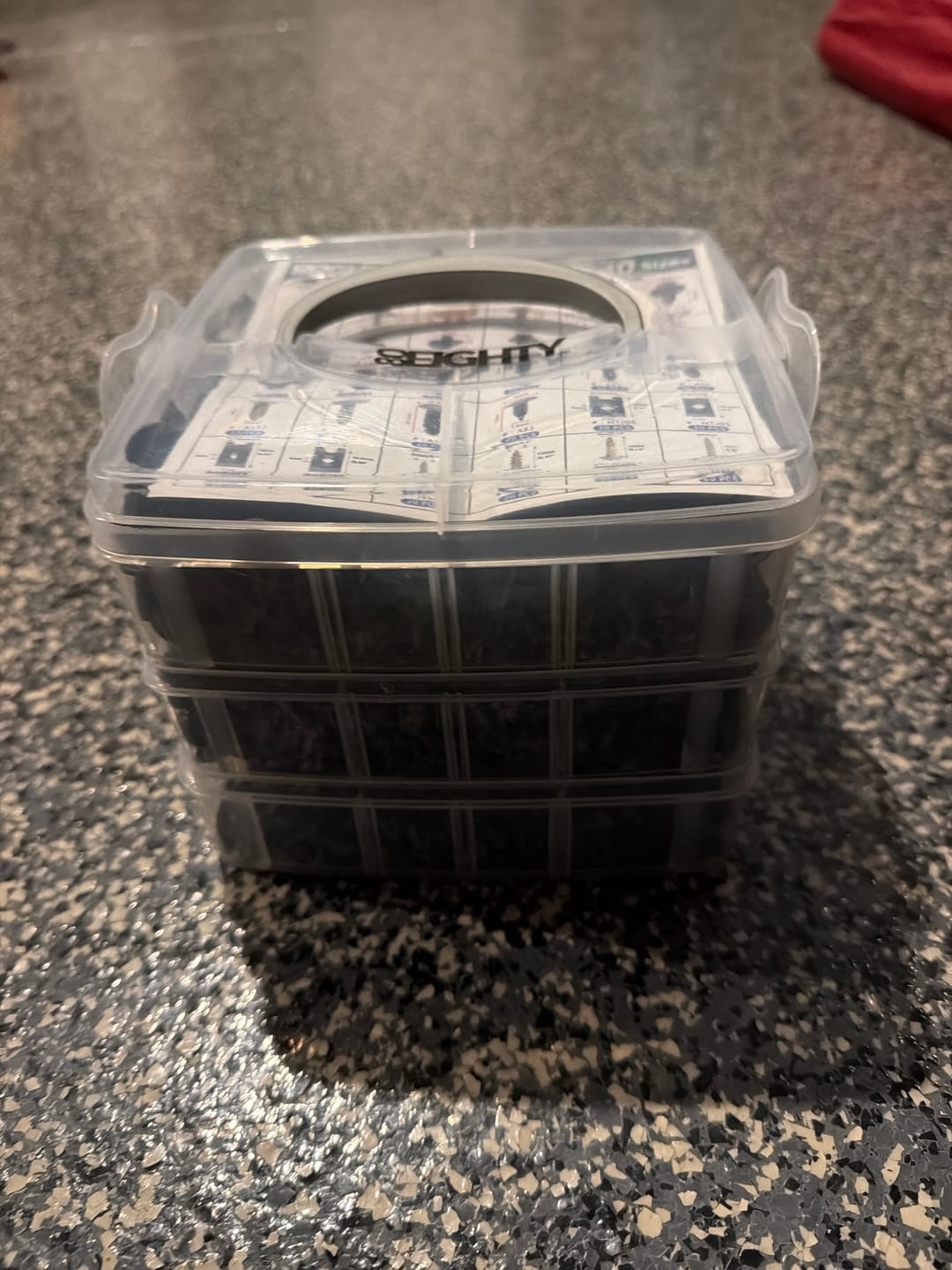 Customer photo review of 80Eighty® Car Bumper Clips