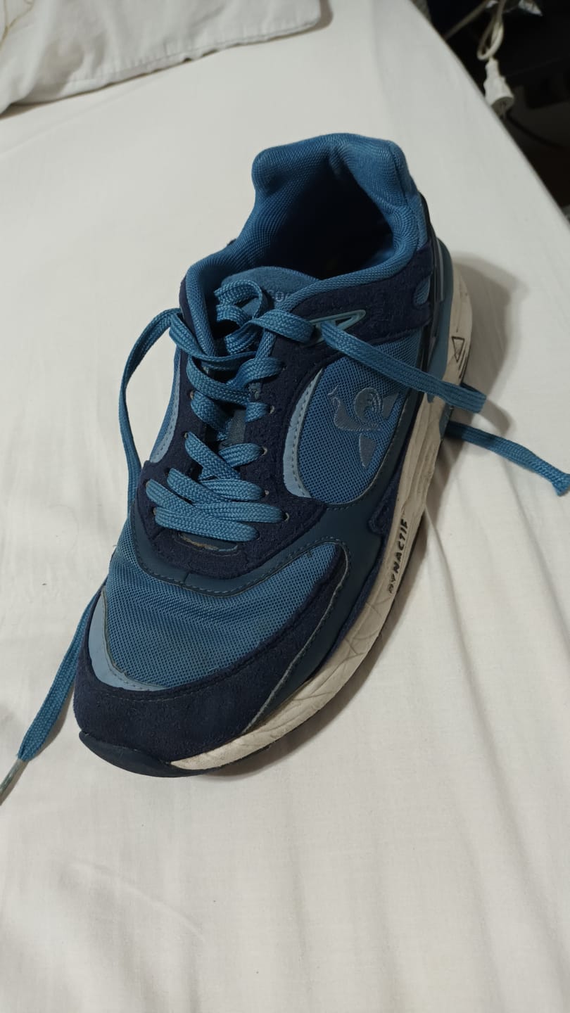 Customer photo review of Zapatillas Le Coq Sportif R1100 Classic Azul