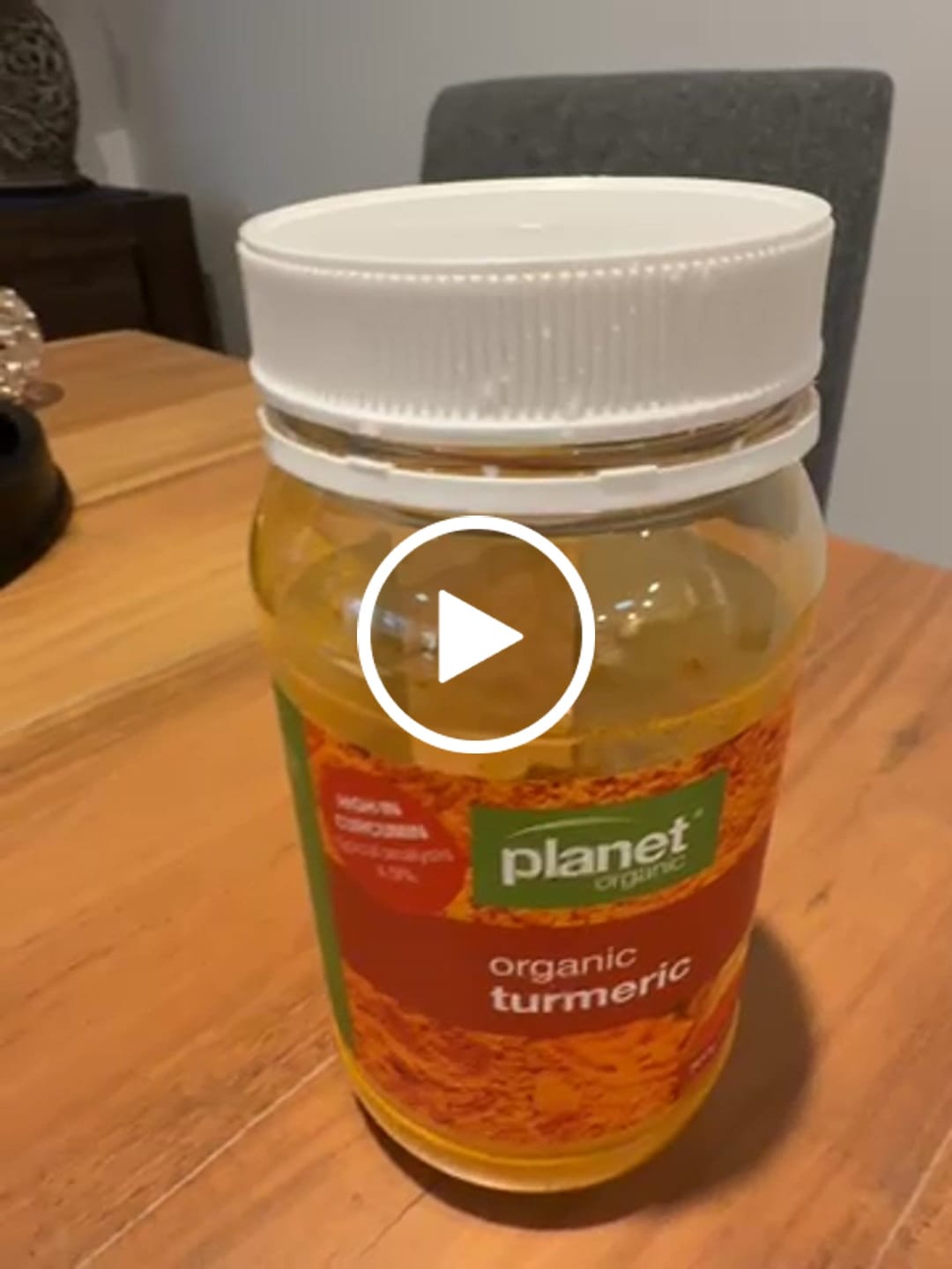 Customer video review of Turmeric Powder 300g - Certified Organic