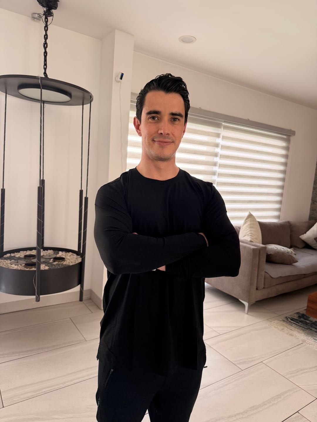 Customer photo review of Lyocell Essential Long Sleeve - Black