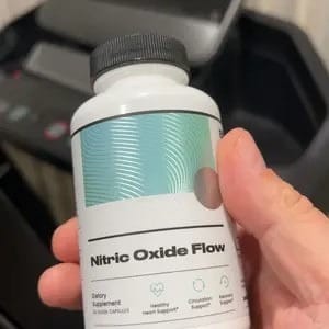 Customer photo review of Trendora Nutrtion Nitric Oxide Flow Blood Pressure, Blood Flow, Recovery Support Cardiovascular Health