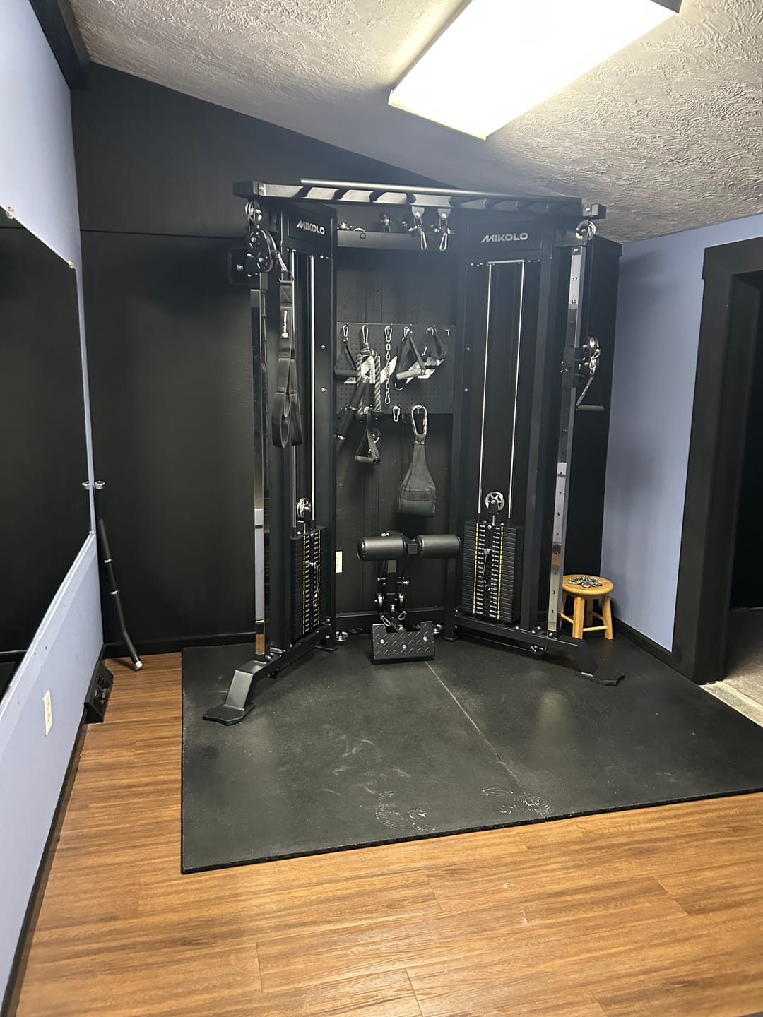 Customer photo review of FALCON™-2.0 Functional Trainer with Centralized Lat & Row System