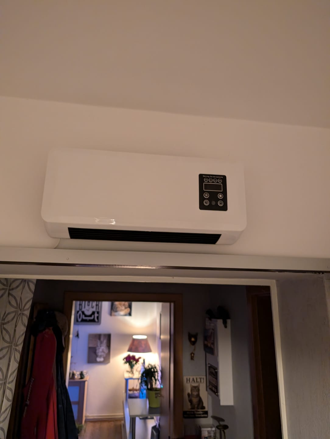 Customer photo review of Aerotherm Klimagerät | Tragbares Heiz- & Kühlsystem