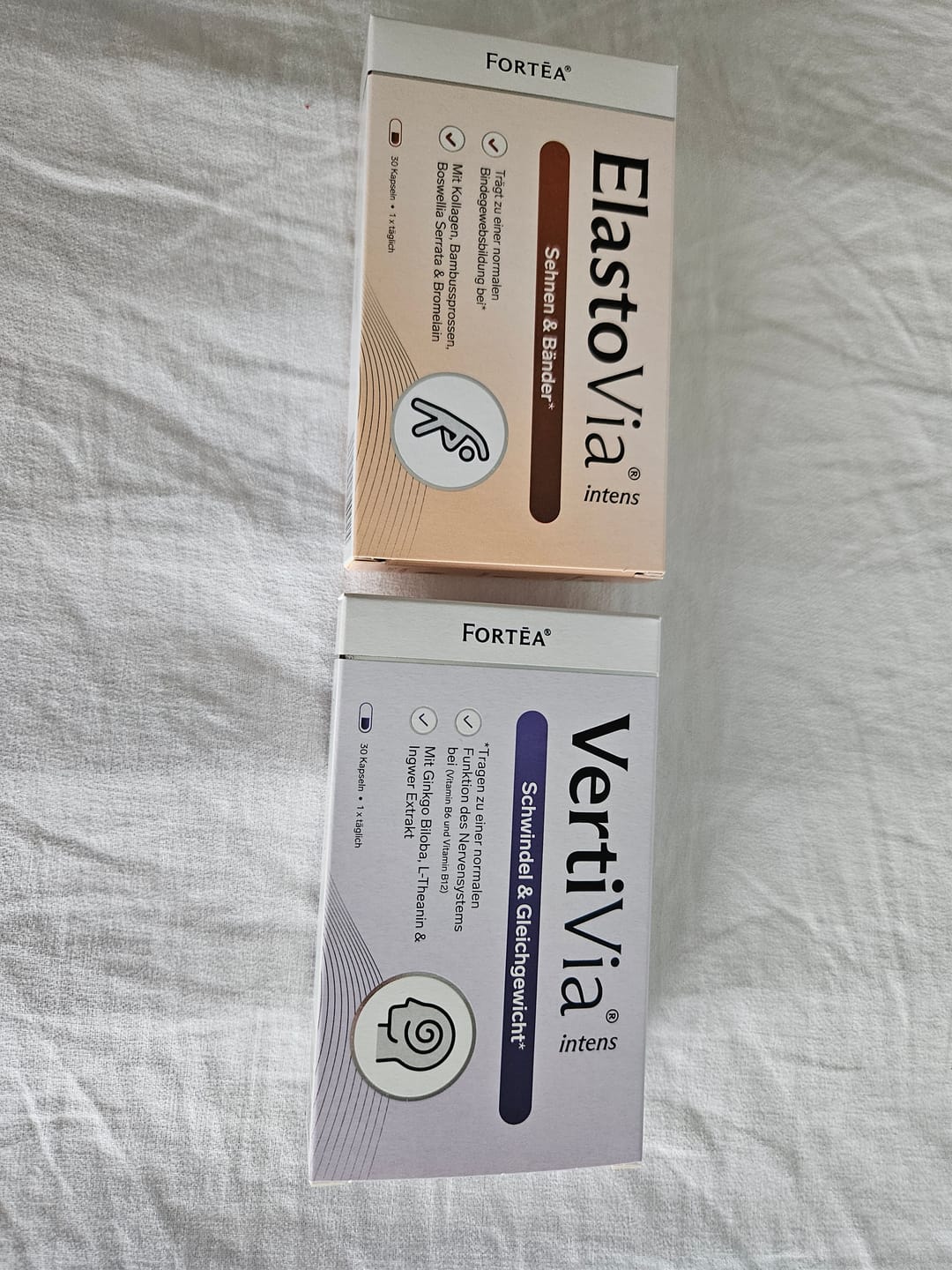 Customer photo review of VertiVia® intens – Schwindel & Gleichgewicht