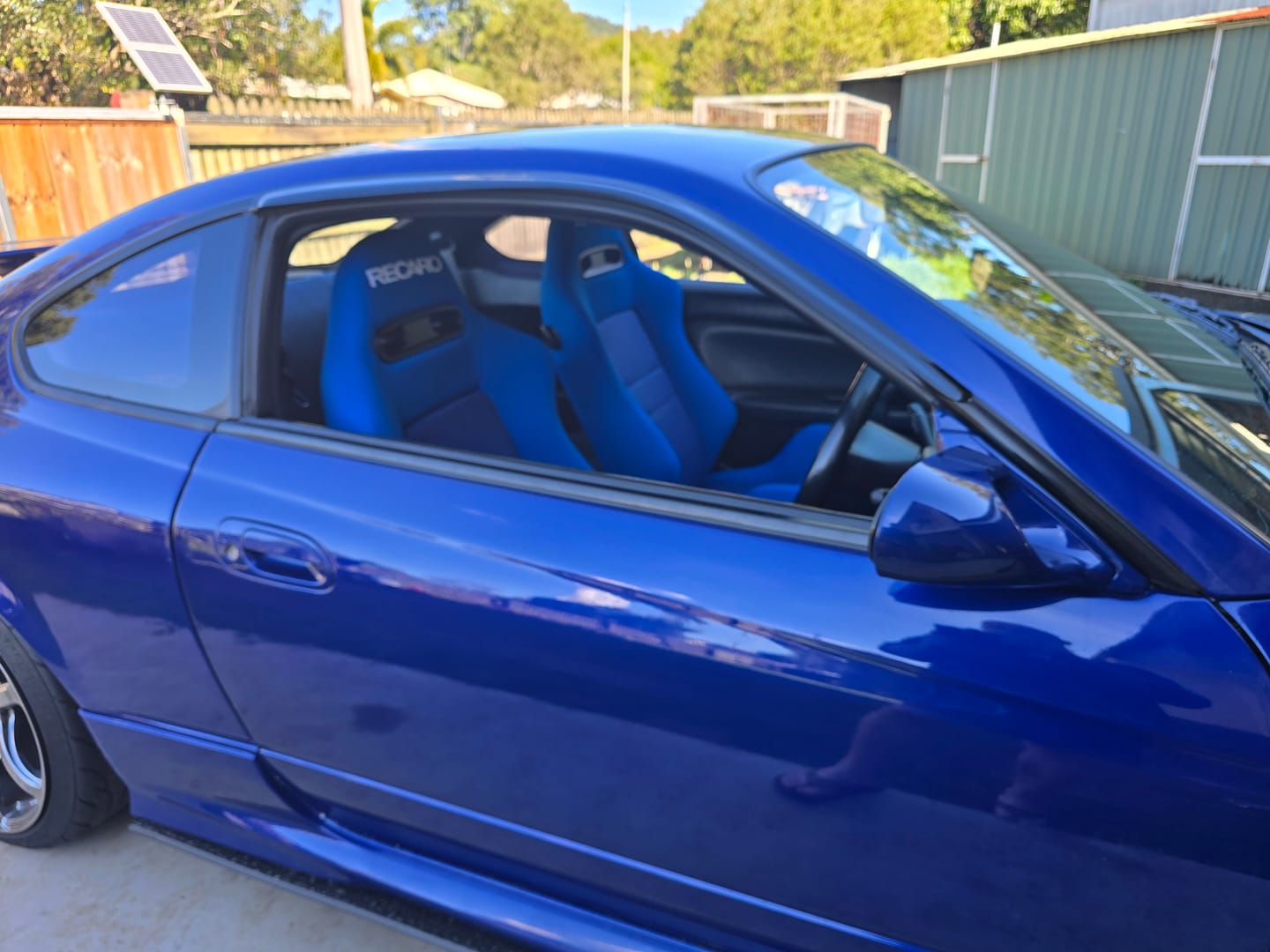 Customer photo review of Recaro SR4 Style Recliner Seat - ADR Approved