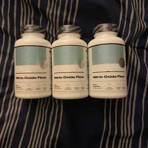 Customer photo review of Trendora Nutrtion Nitric Oxide Flow Blood Pressure, Blood Flow, Recovery Support Cardiovascular Health