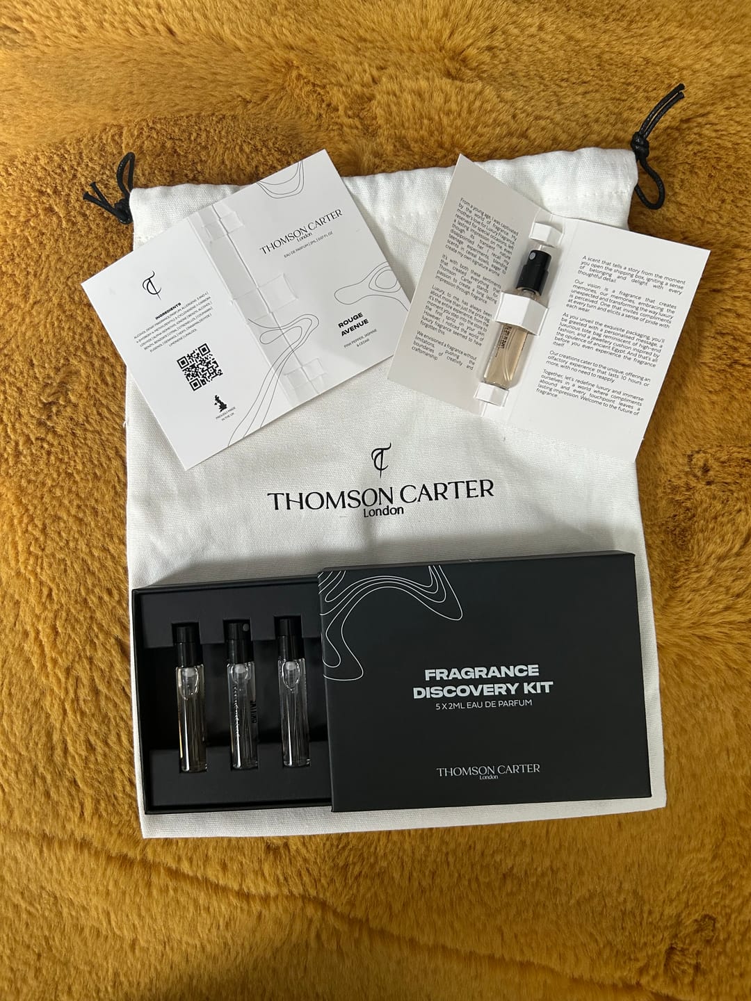 Customer photo review of Fragrance Discovery Kit | 5x 2ml | Eau de Parfum