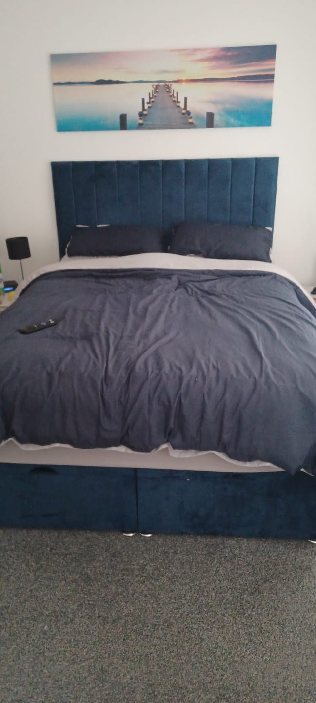 Customer photo review of The Duo Pro 1000 Pocket Memory Foam Mattress