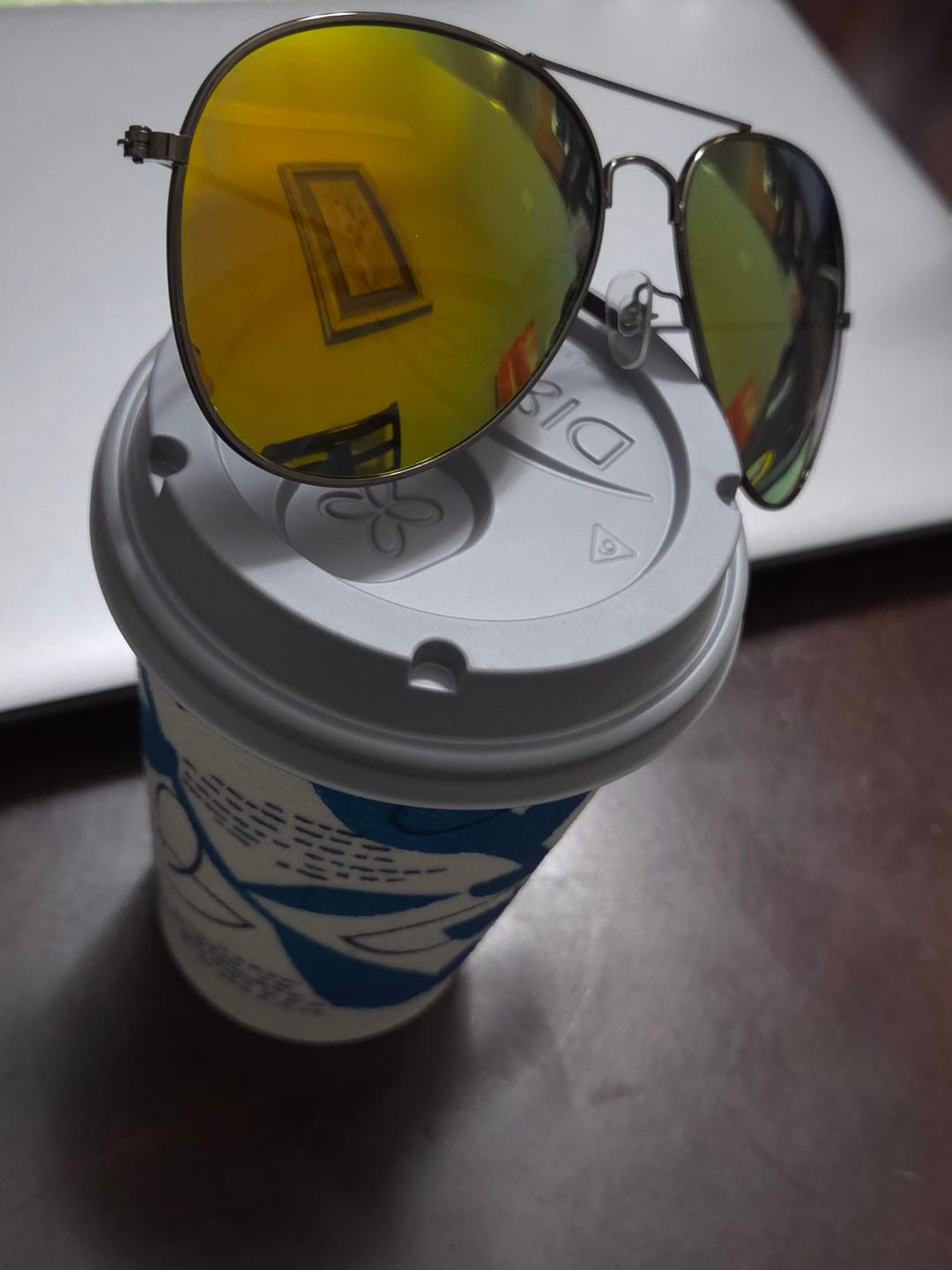 Customer photo review of Sunset - Classic Aviator