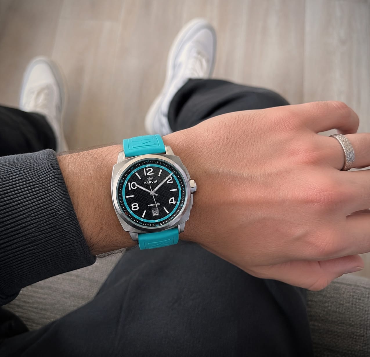 Customer photo review of Malton Cushion Automatic