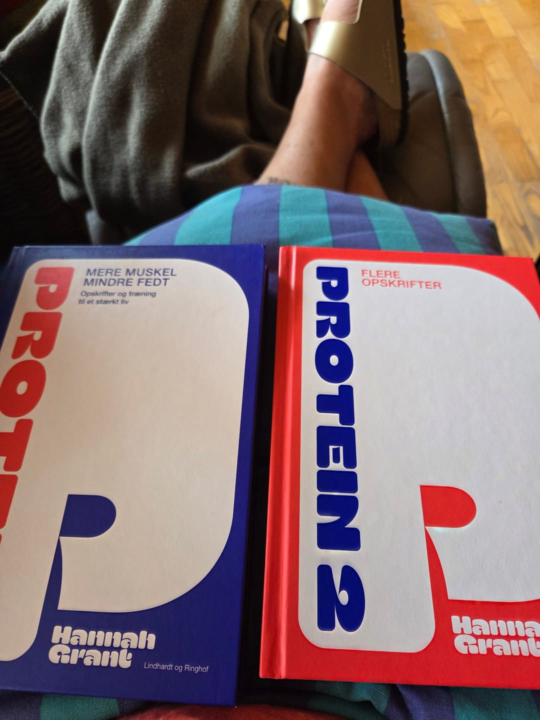 Customer photo review of PROTEIN 1 - mere muskel, mindre fedt