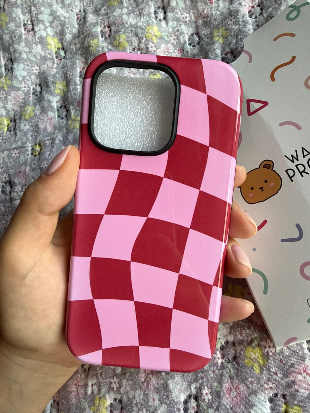 Customer photo review of "Red Dama" PROTECT Telefon Kılıfı