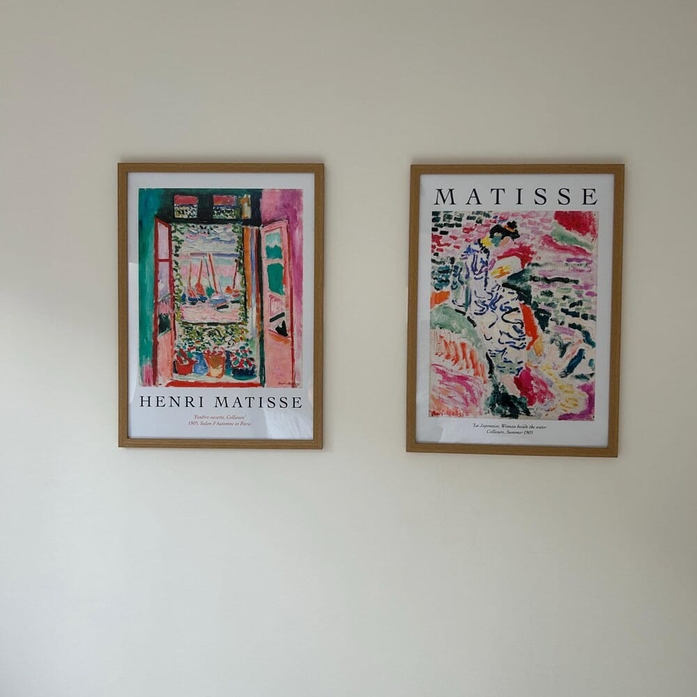 Customer photo review of La Japonaise by Henri Matisse