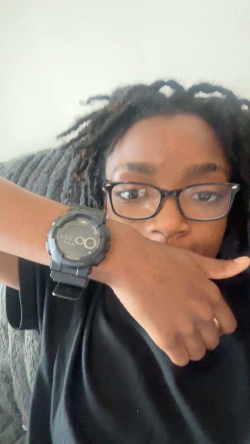 Customer photo review of Sp5der OG Web Tee Phantom Black