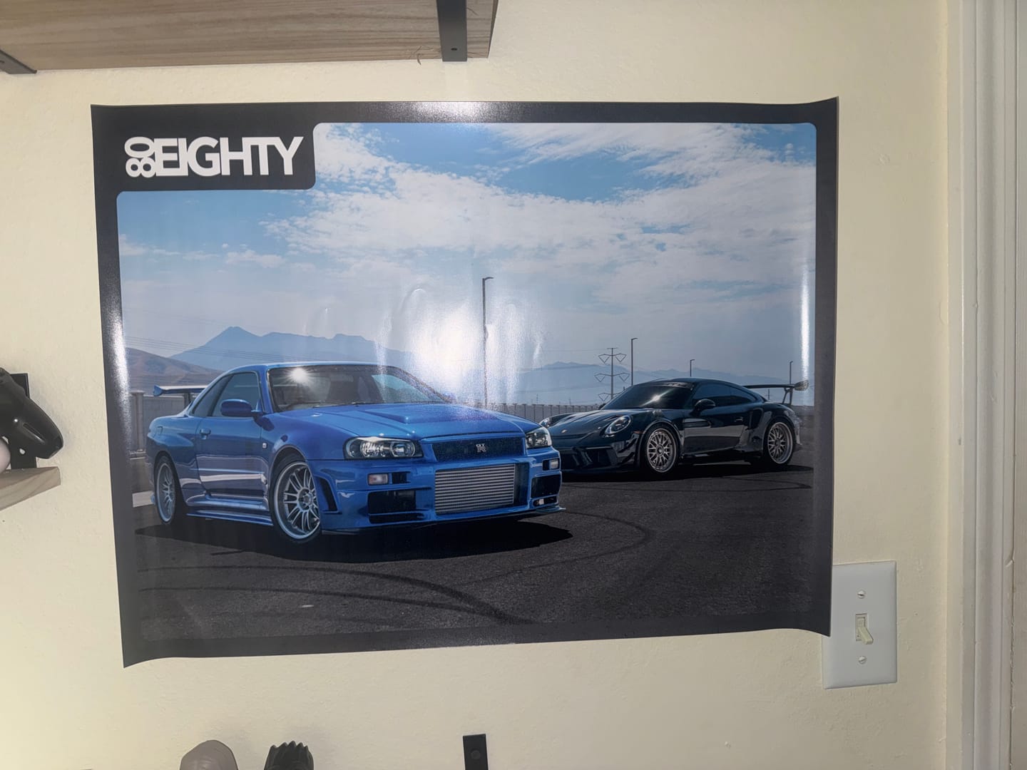 Customer photo review of 80Eighty® Limited Edition DCG 90/91 Poster