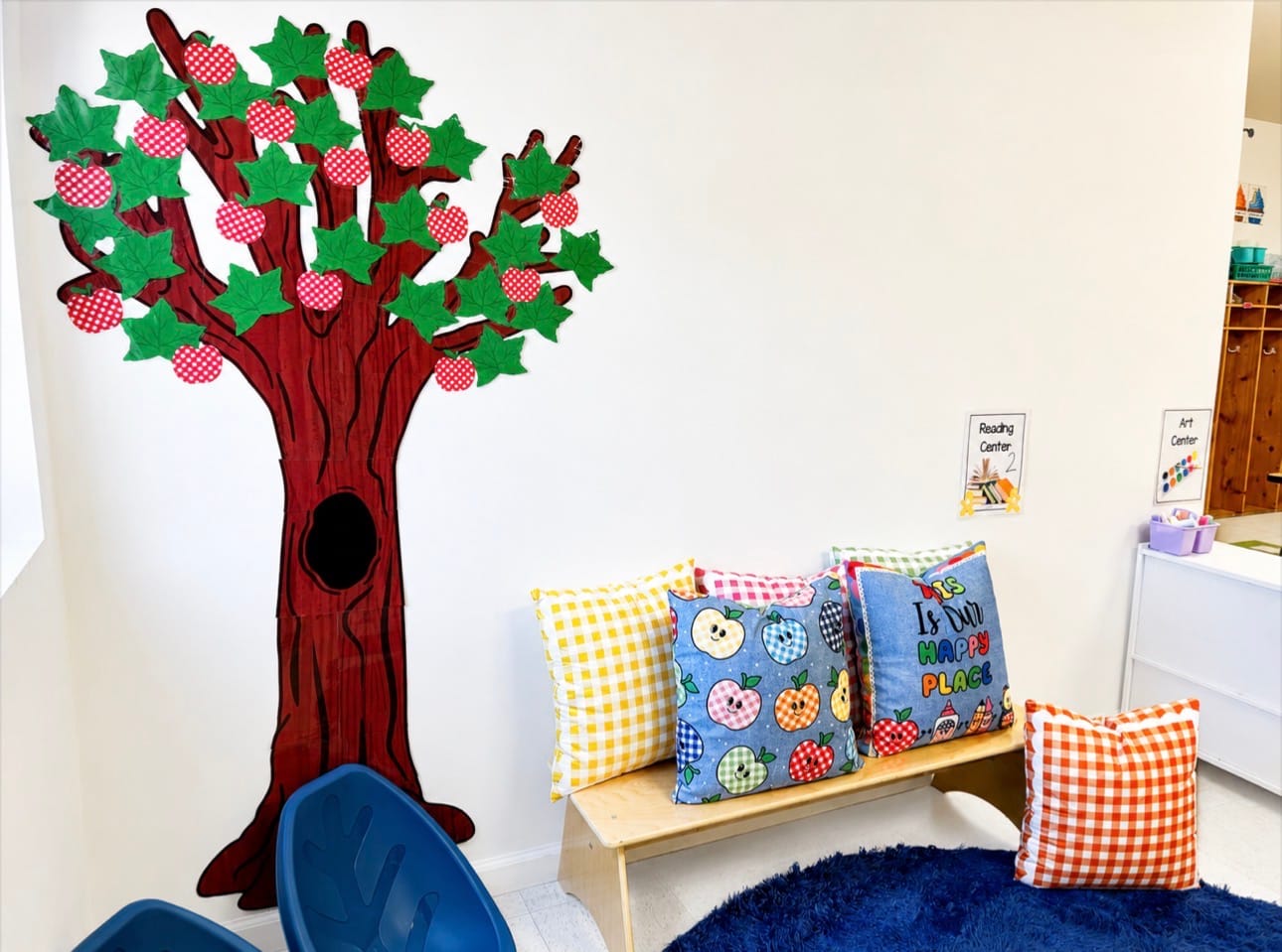 Customer photo review of 90s Teacher Full Printable Classroom Decor Bundle
