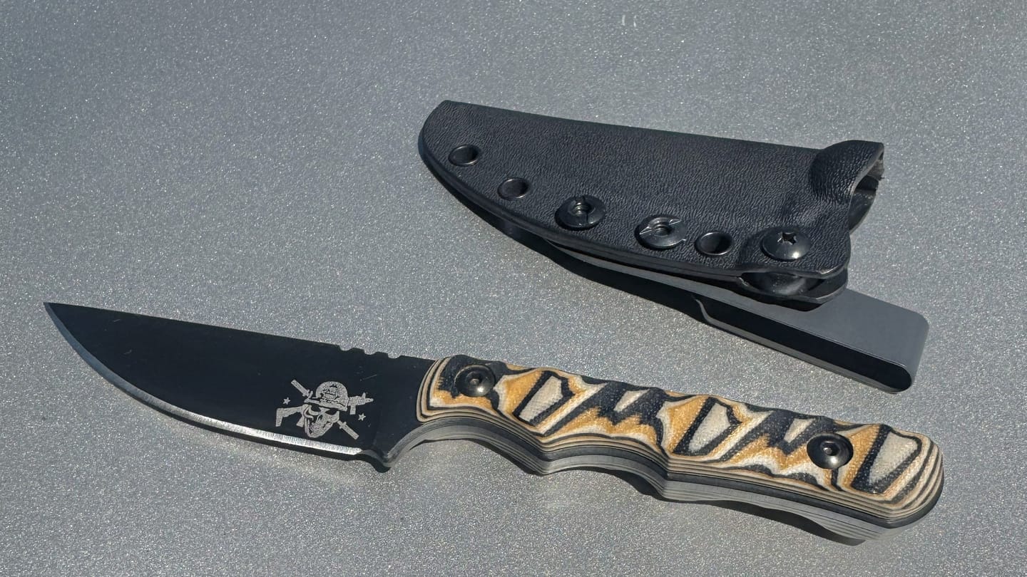 Customer photo review of Mini EDC Knife