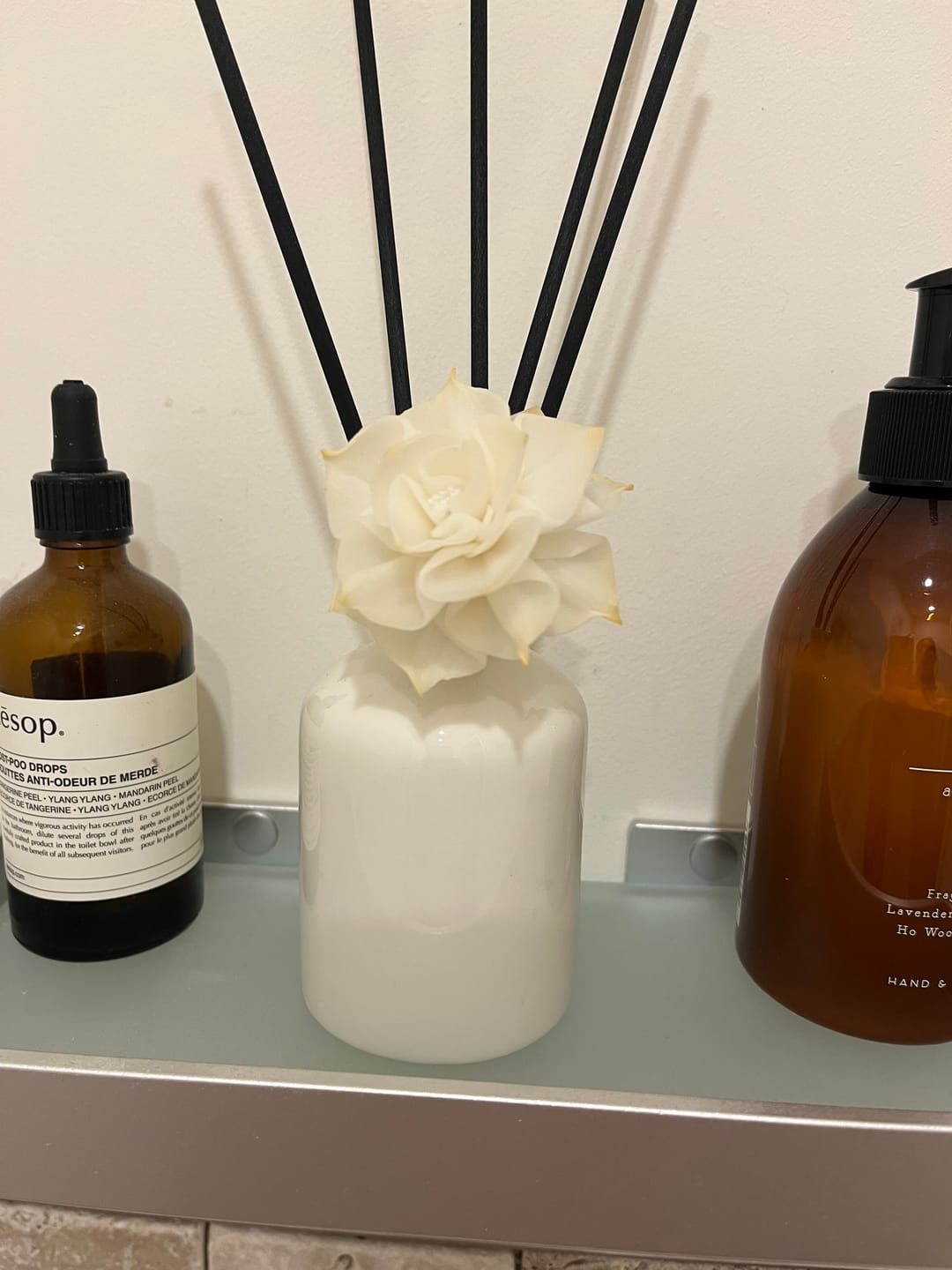 Customer photo review of Refreshed Flower Diffuser