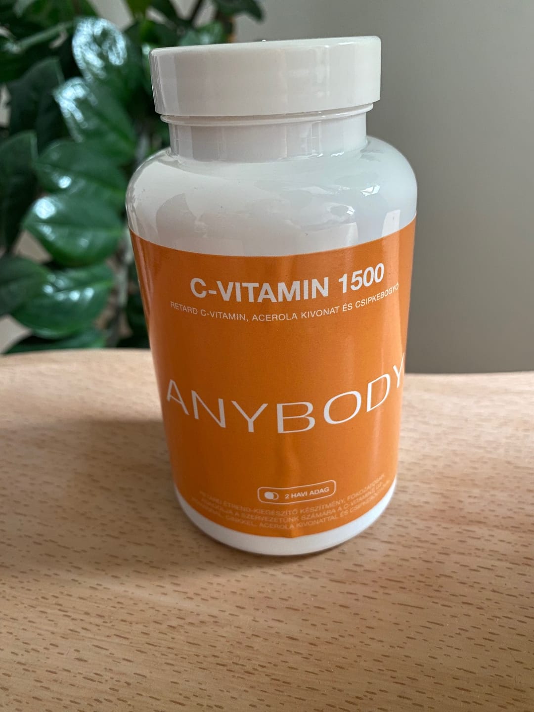 Customer photo review of Anybody C-vitamin 1500