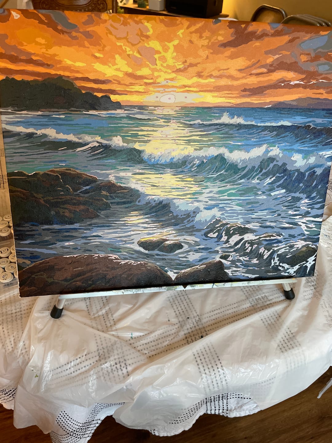Customer photo review of Ocean Sunrise