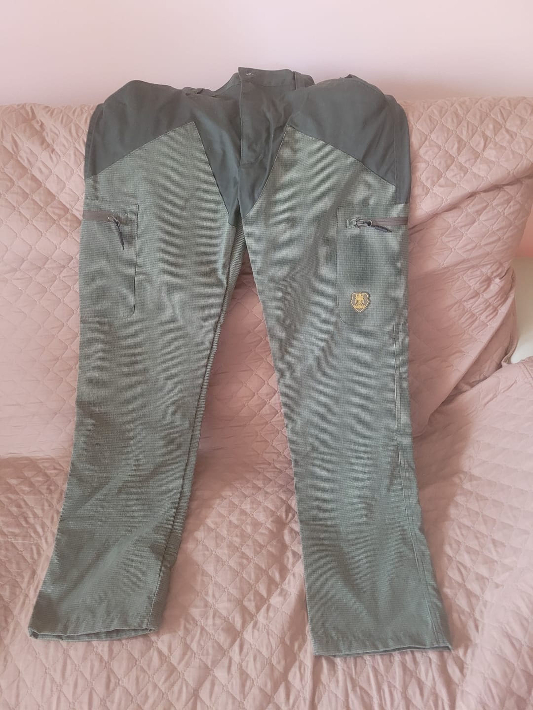 Customer photo review of Pantalone da Caccia Vient VP05 Verde con Kevlar Antirovo