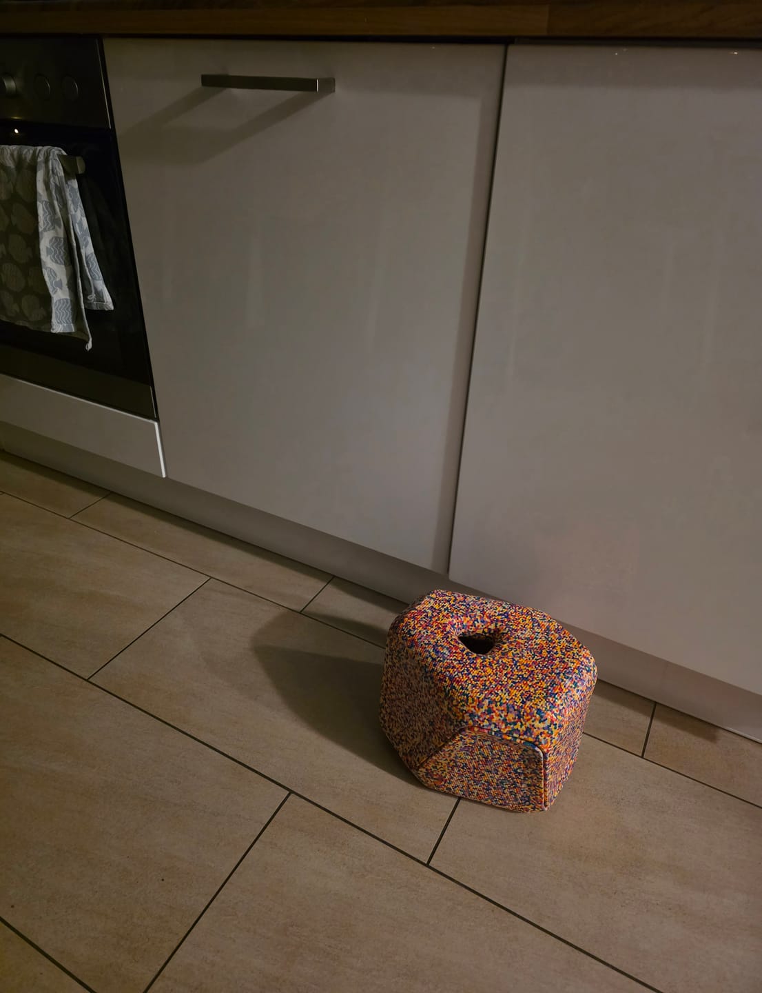 Customer photo review of stuul® Toilet Stool | The Poop Stool with Style
