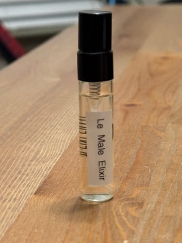 Customer photo review of Jean Paul Gaultier Le Male Elixir