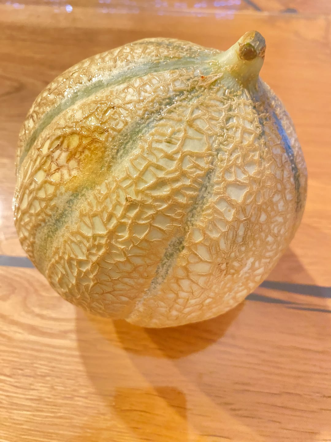 Customer photo review of Honigmelone Bio Charentais aus der Provence