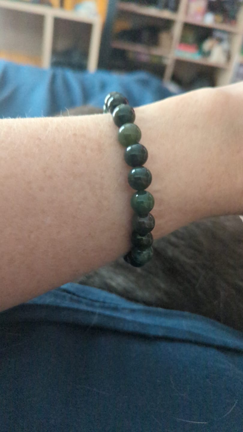 Customer photo review of Bracelet Agate mousse