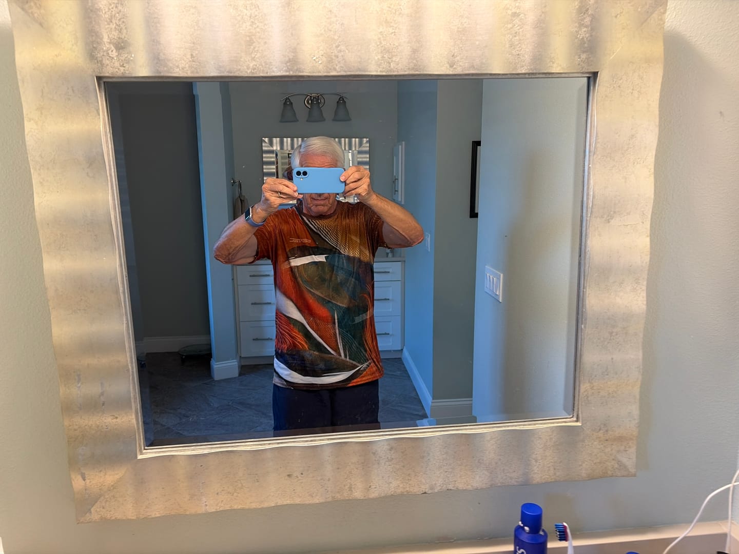 Customer photo review of Mandarin Sport Tec Crew Short Sleeve – Men’s