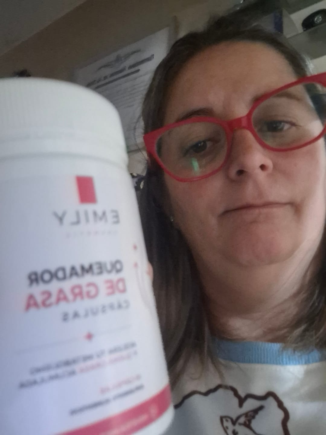 Customer photo review of BURN® | Quemador de Grasa Acelerador del Metabolismo