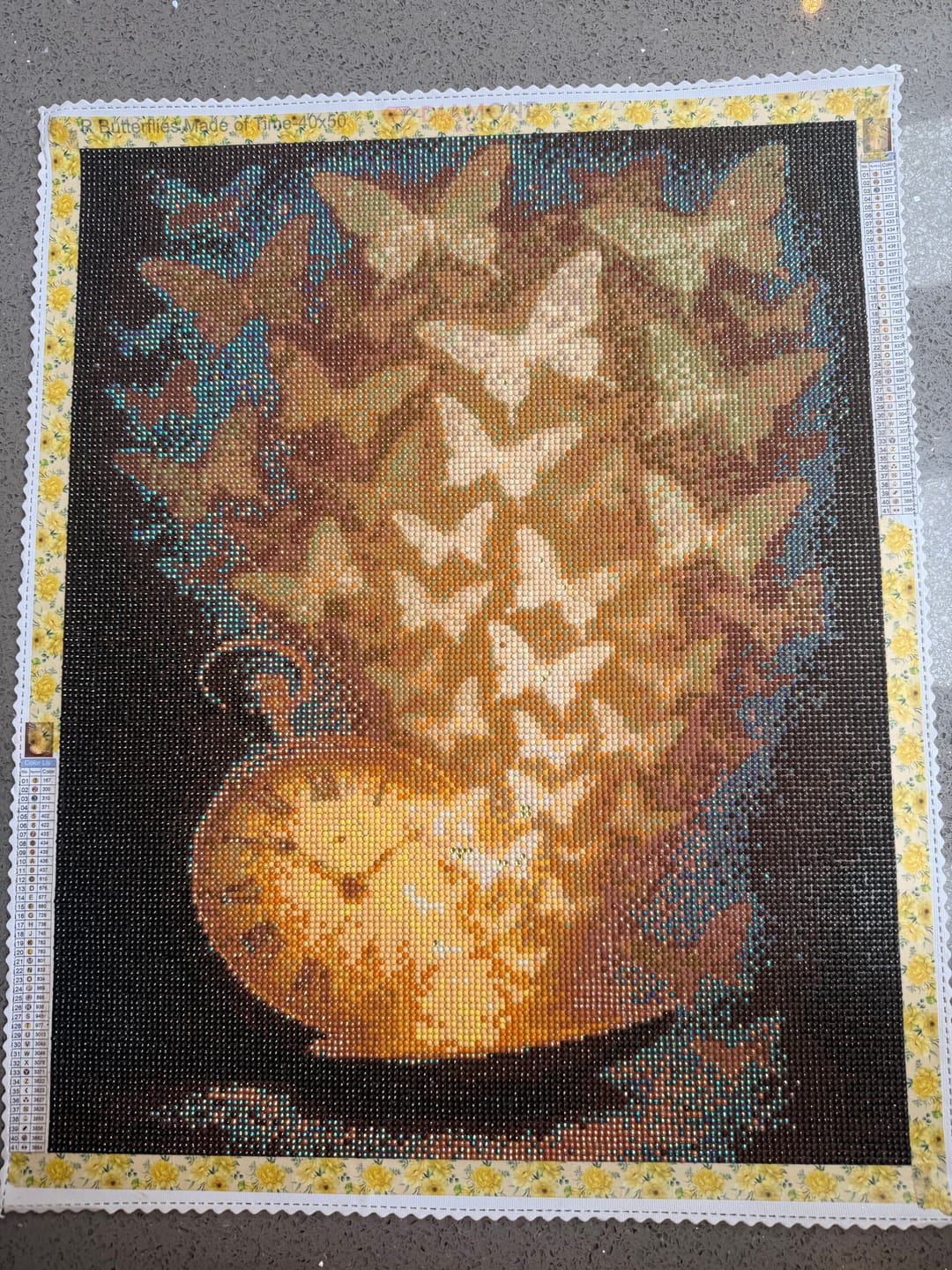 Customer photo review of Butterflies Made of Time