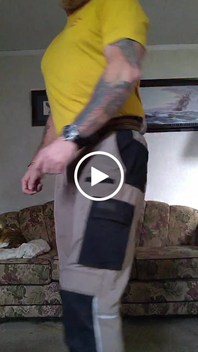 Customer video review of Brown Arrow Patterned 100% Real Distressed Leather Belt
