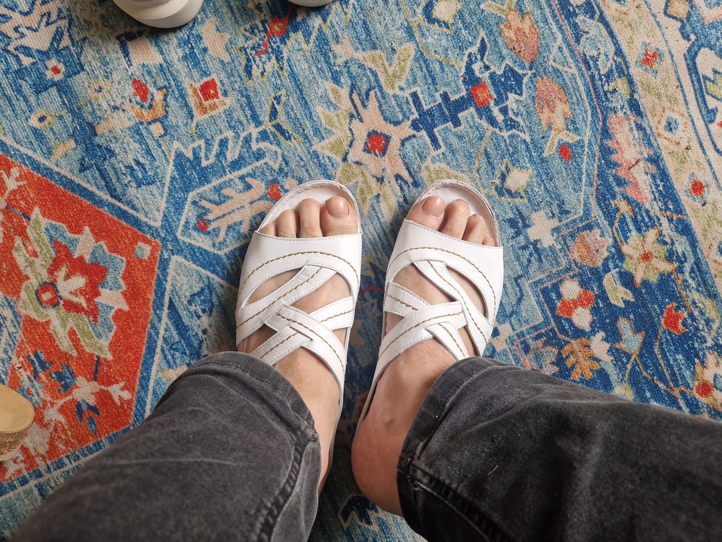 Customer photo review of Riva Zante Sandals