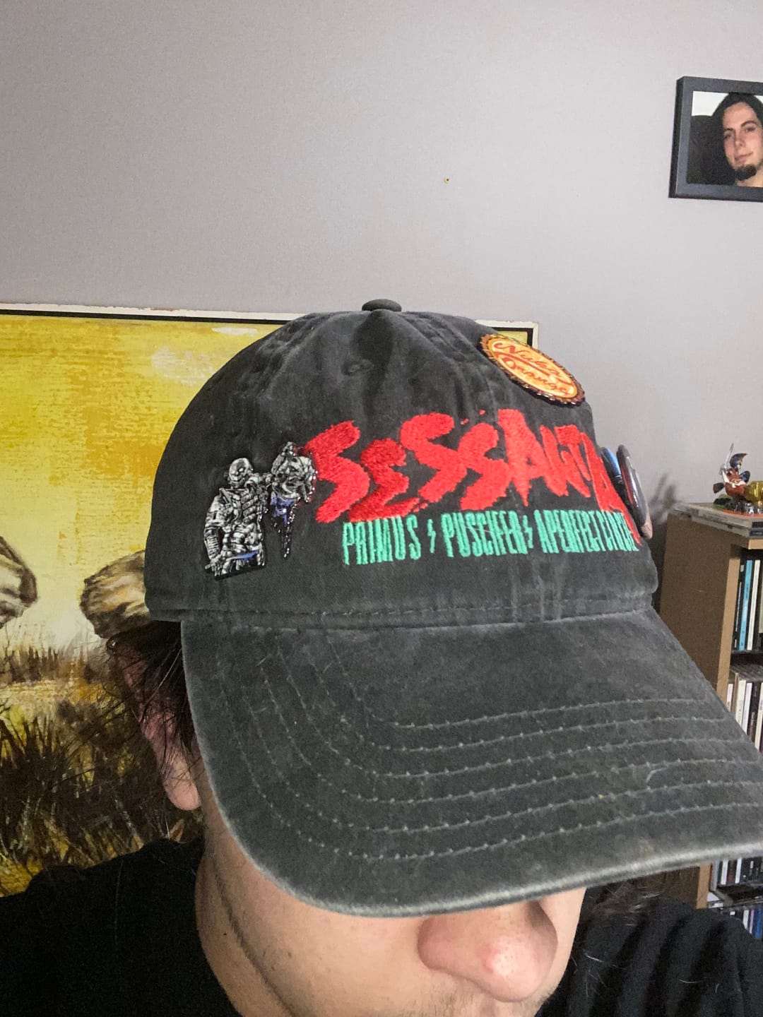Customer photo review of Head Hunter Pin