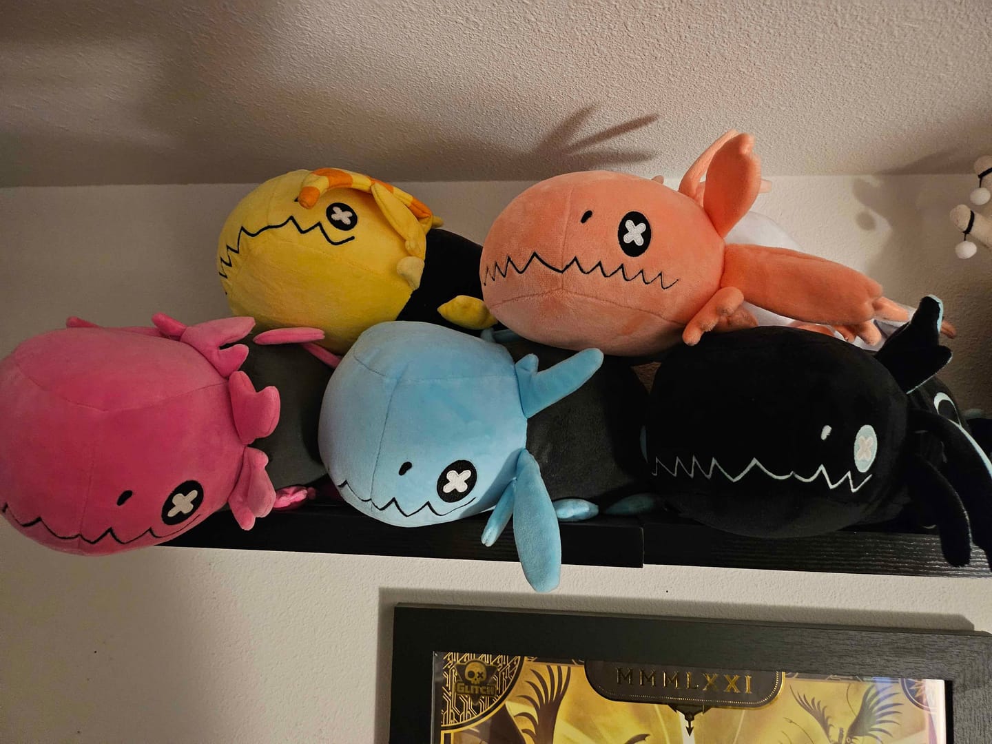 Customer photo review of Rain World - Strawberry Lizard Plush