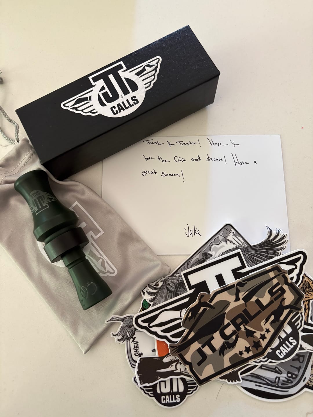 Customer photo review of CQ2 Duck Call