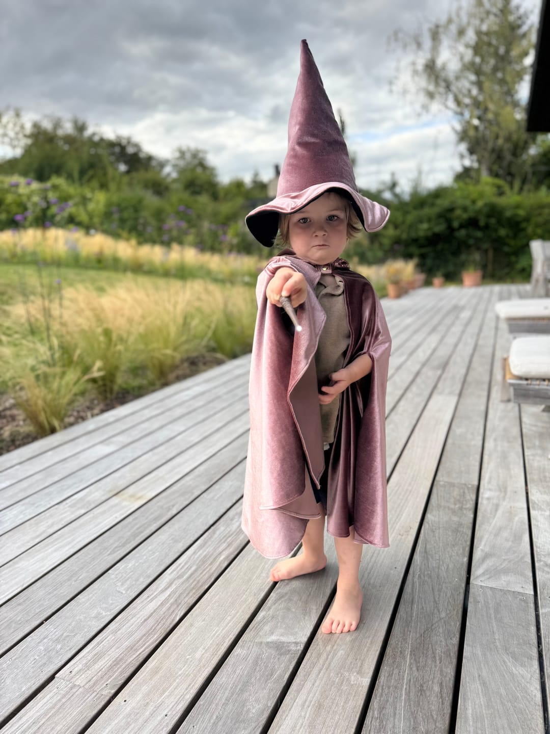 Customer photo review of Magic hat "Cosmic Witch"