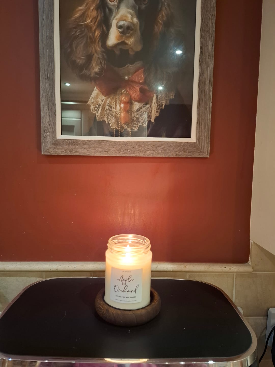 Customer photo review of *NEW* Apple Orchard Candle