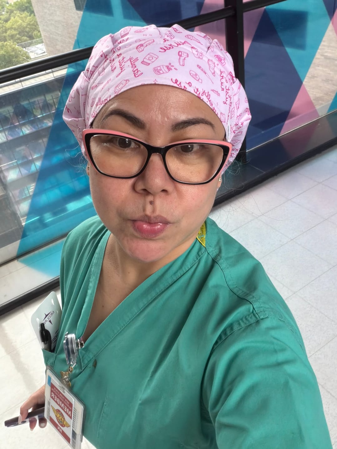 Customer photo review of OR Nurse Life