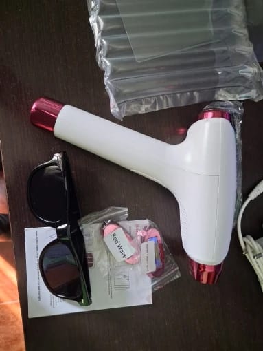 Customer photo review of Mariuxe SmoothSkin Pro