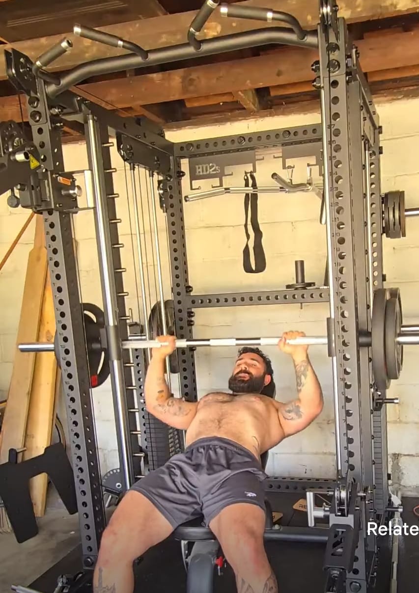 Customer photo review of HD2-S Smith Machine All-In-One (Early August Pre-Order)