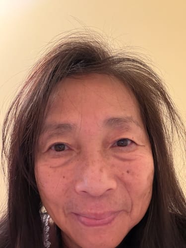 Shwumei R., verified GLOV customer, customer photo