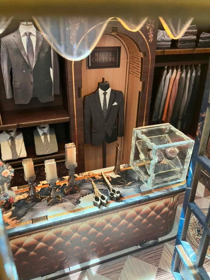 Customer photo review of The Tailor's Atelier