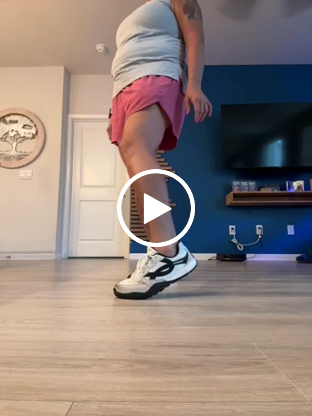 Customer video review of Hareball - Wide Toe Sneakers